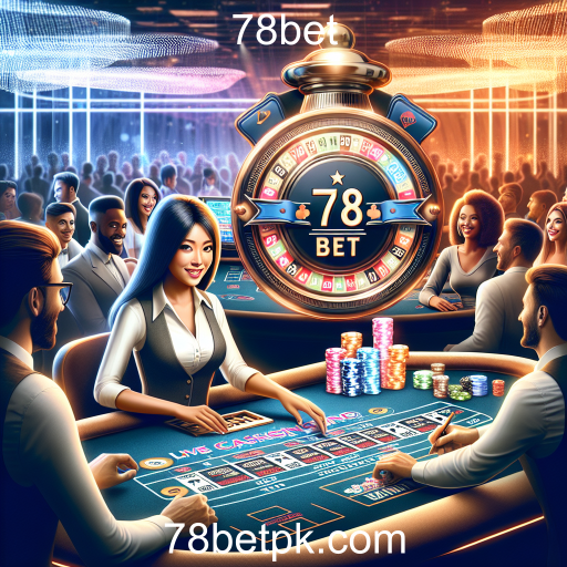 A Revolução dos Jogos ao Vivo na 78bet