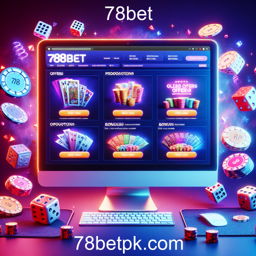 Maximize sua experiência de jogo com as Ofertas da 78bet